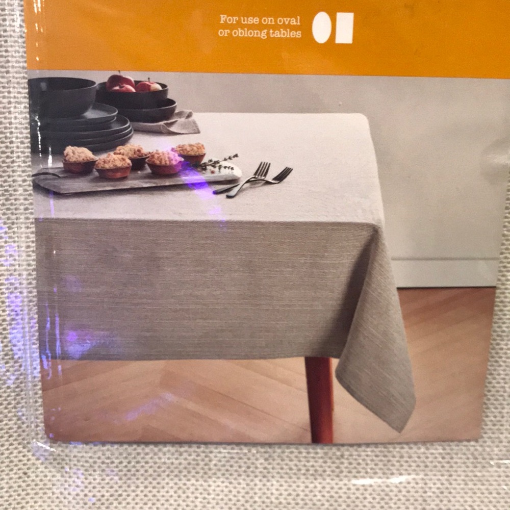 Brand new Bed Bath & beyond Our table Tablecloth